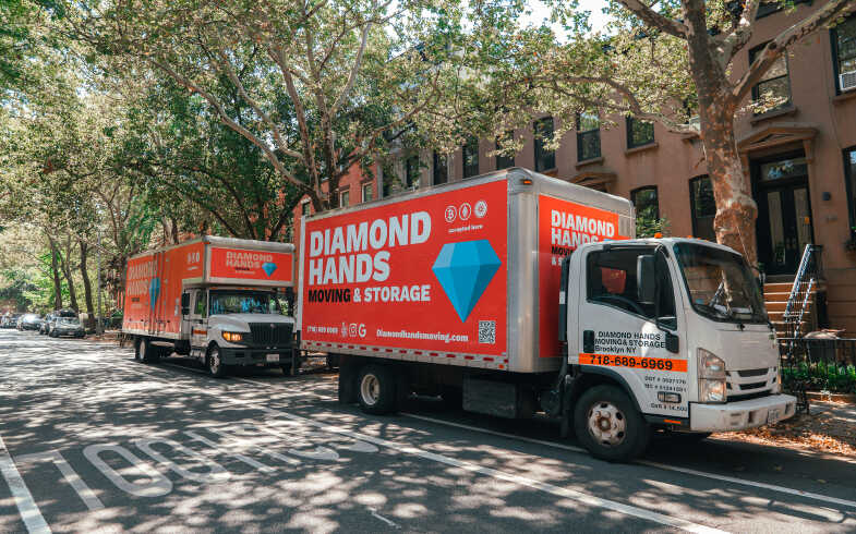 Diamond Hands Moving & Storage in New York