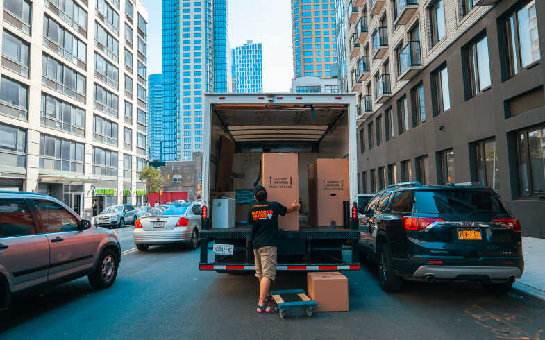 Diamond Hands Moving & Storage in New York