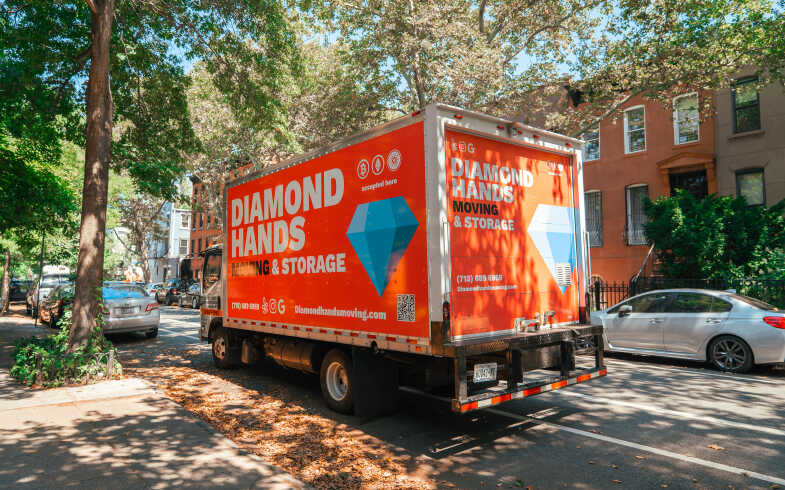 Diamond Hands Moving & Storage in New York