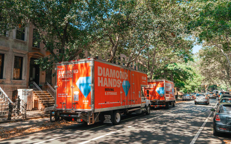 Diamond Hands Moving & Storage in New York
