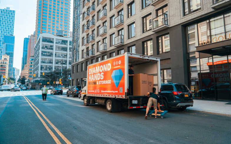 Diamond Hands Moving & Storage in New York