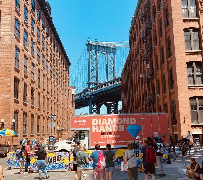 Diamond Hands Moving & Storage in New York