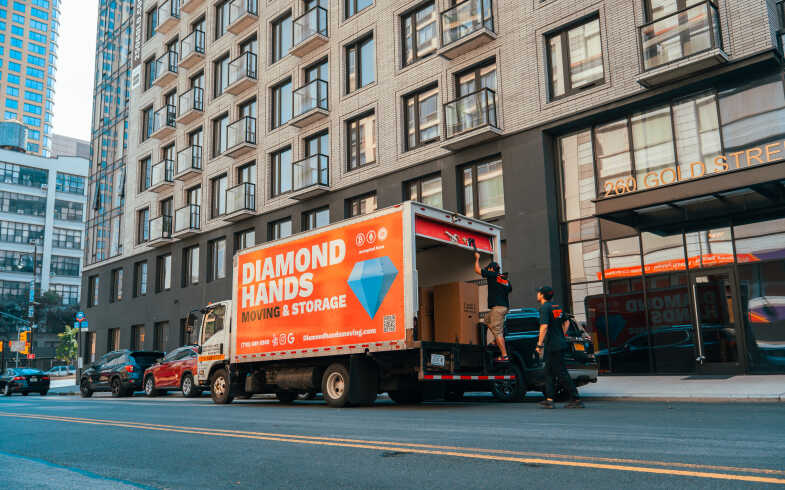 Diamond Hands Moving & Storage in New York