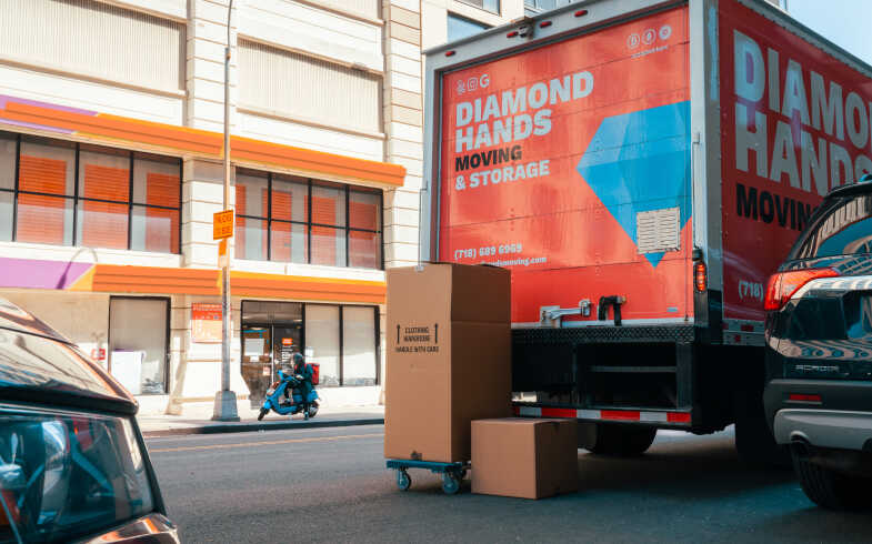 Diamond Hands Moving & Storage in New York