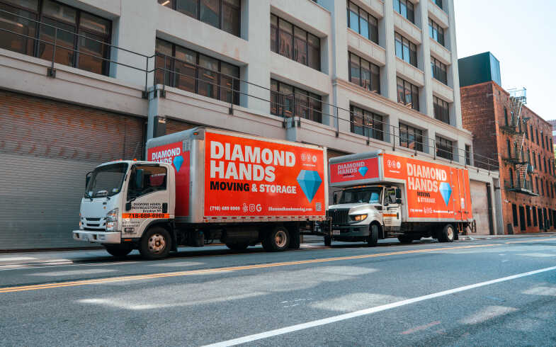 Diamond Hands Moving & Storage in New York