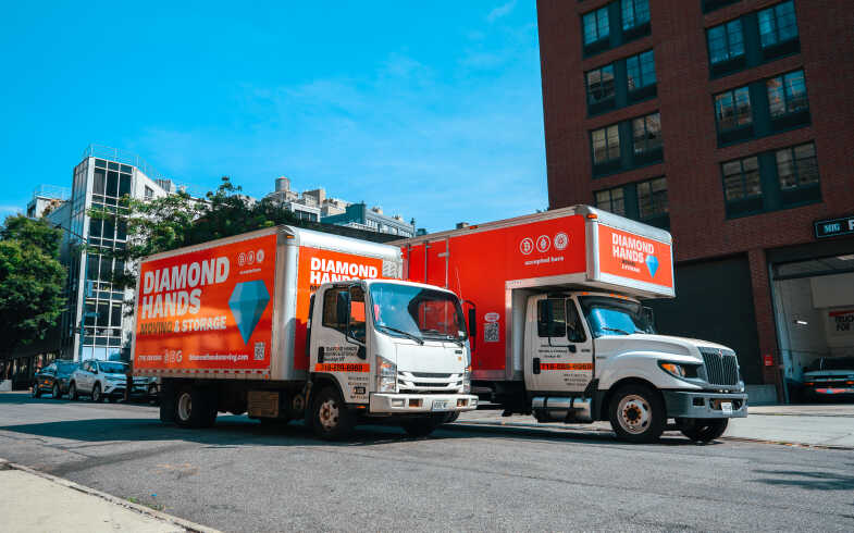 Diamond Hands Moving & Storage in New York