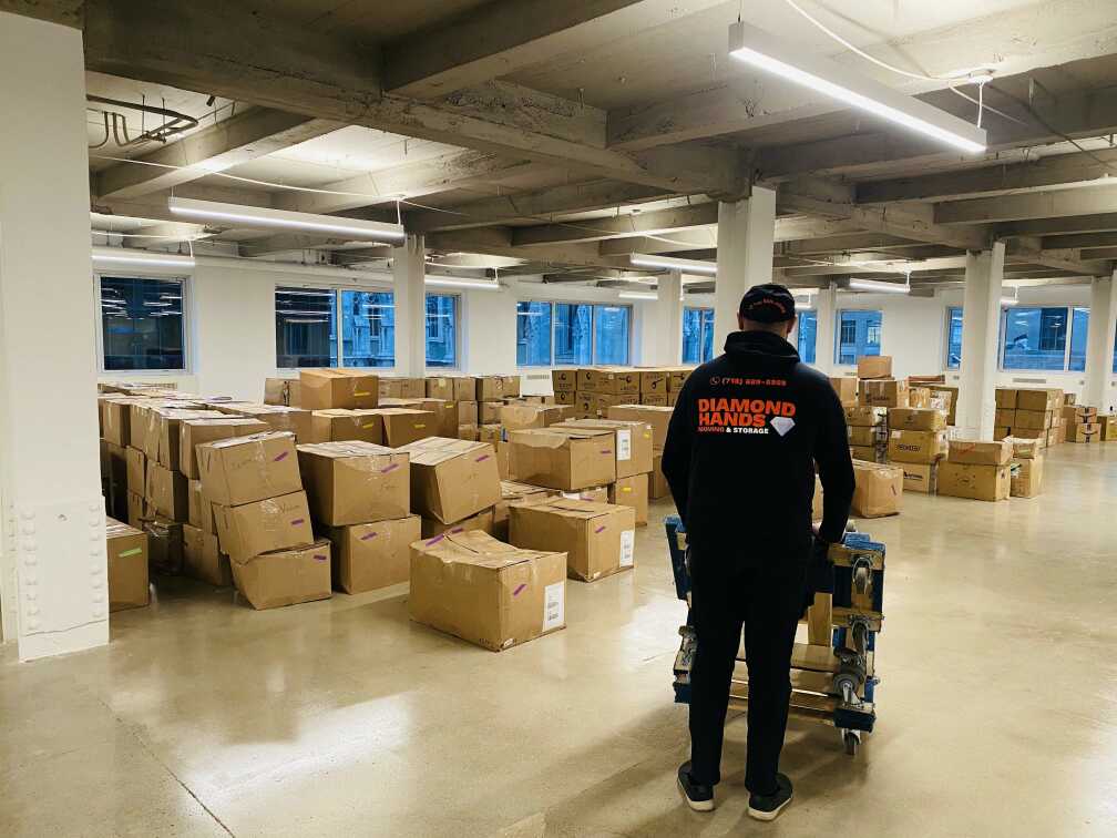 Diamond Hands Moving & Storage in New York