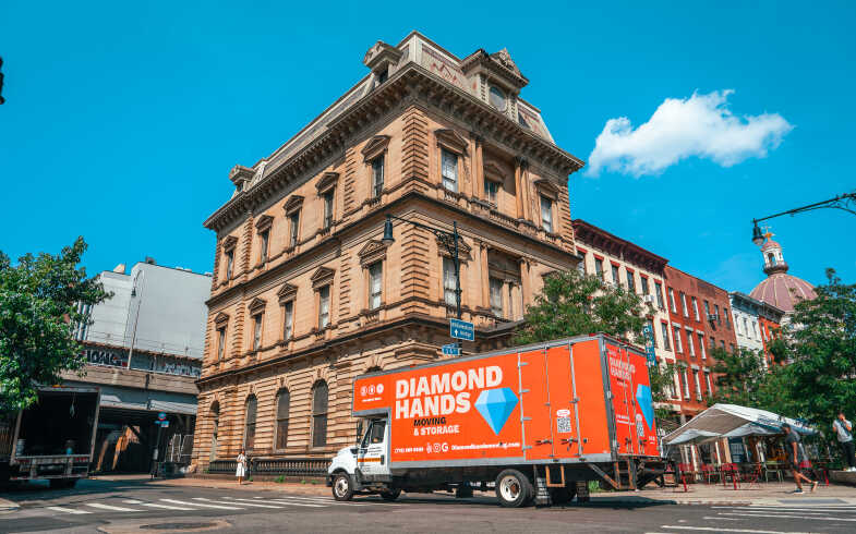 Diamond Hands Moving & Storage in New York