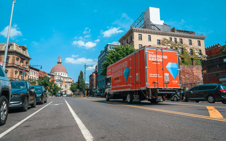 Diamond Hands Moving & Storage in New York