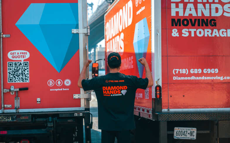 Diamond Hands Moving & Storage in New York