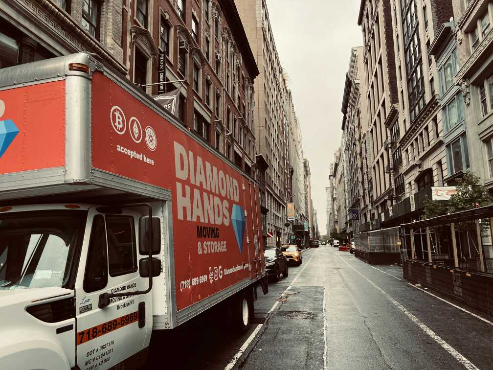 Diamond Hands Moving & Storage in New York
