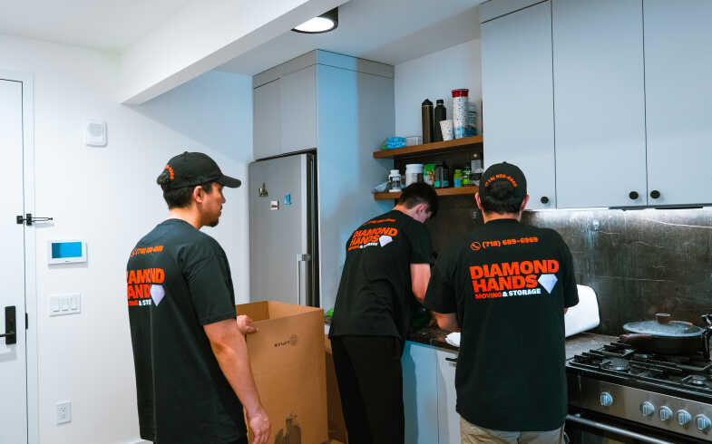Diamond Hands Moving & Storage in New York
