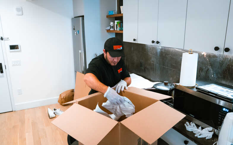 Diamond Hands Moving & Storage in New York