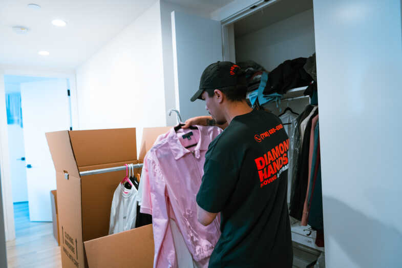 Diamond Hands Moving & Storage in New York