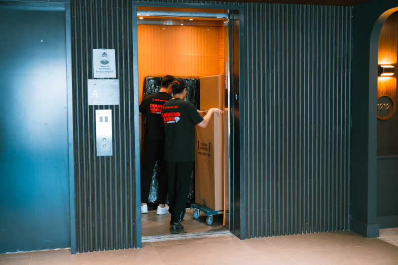 Diamond Hands Moving & Storage in New York