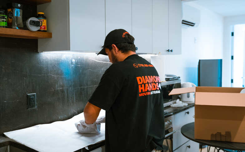 Diamond Hands Moving & Storage in New York