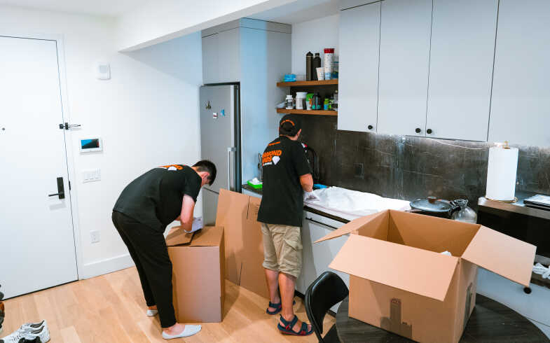 Diamond Hands Moving & Storage in New York