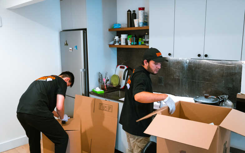 Diamond Hands Moving & Storage in New York