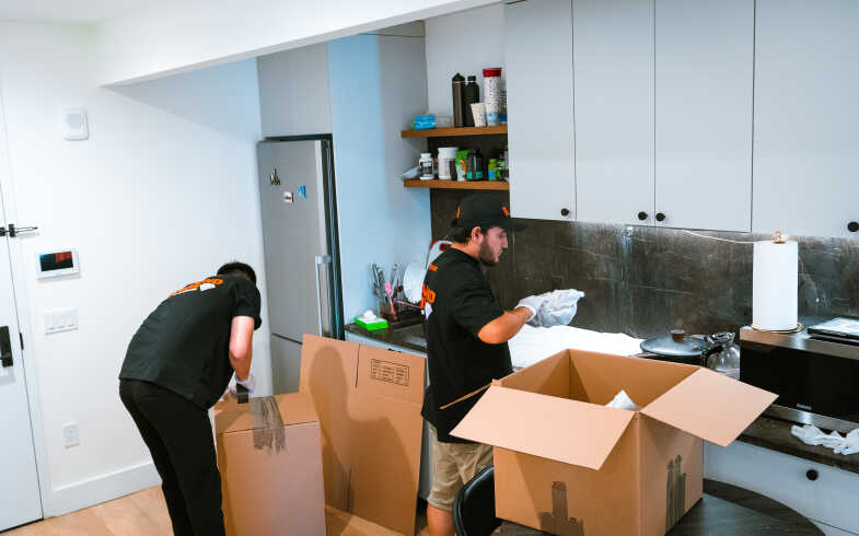 Diamond Hands Moving & Storage in New York