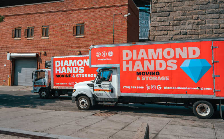 Diamond Hands Moving & Storage in New York