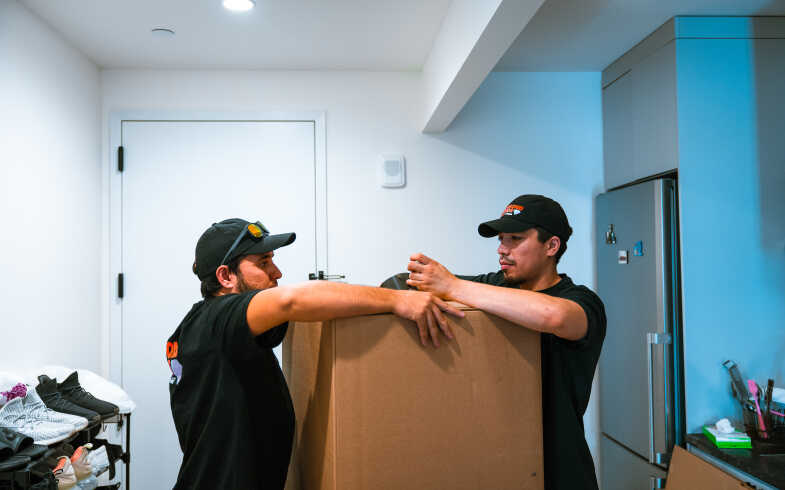 Diamond Hands Moving & Storage in New York