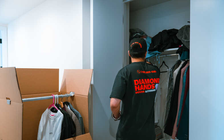 Diamond Hands Moving & Storage in New York
