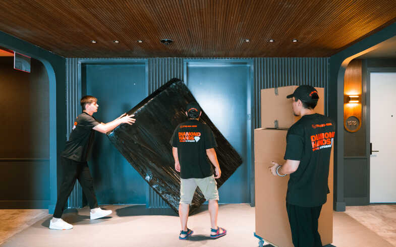 Diamond Hands Moving & Storage in New York