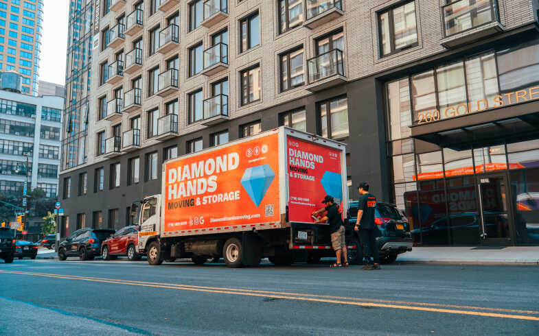 Diamond Hands Moving & Storage in New York