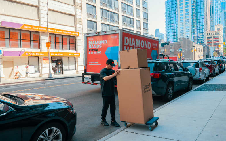 Diamond Hands Moving & Storage in New York