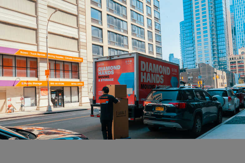 Diamond Hands Moving & Storage in New York