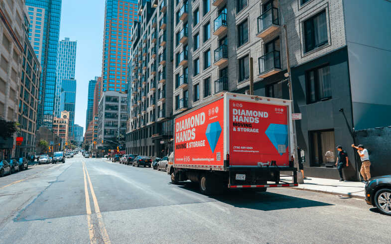 Diamond Hands Moving & Storage in New York