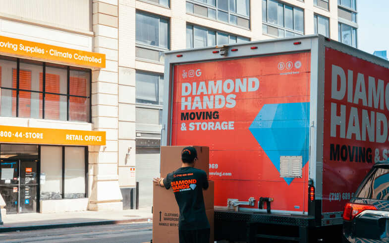 Diamond Hands Moving & Storage in New York
