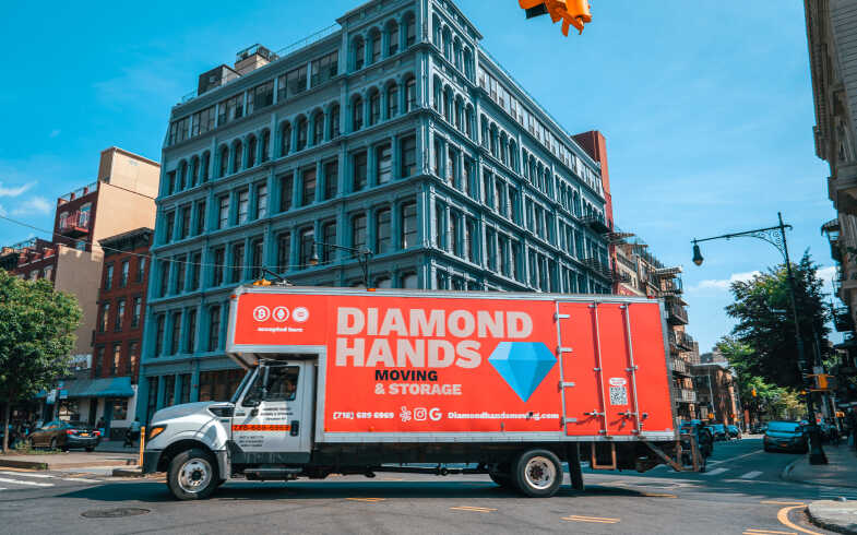 Diamond Hands Moving & Storage in New York