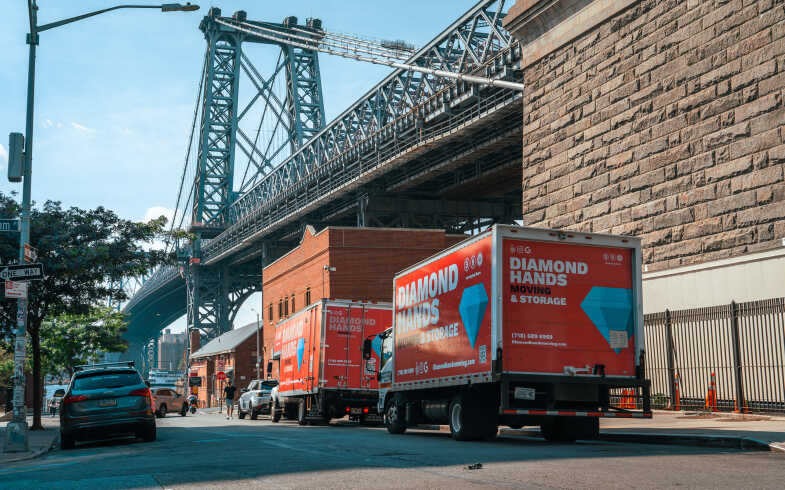 Diamond Hands Moving & Storage in New York