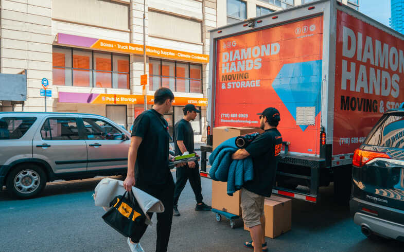 Diamond Hands Moving & Storage in New York