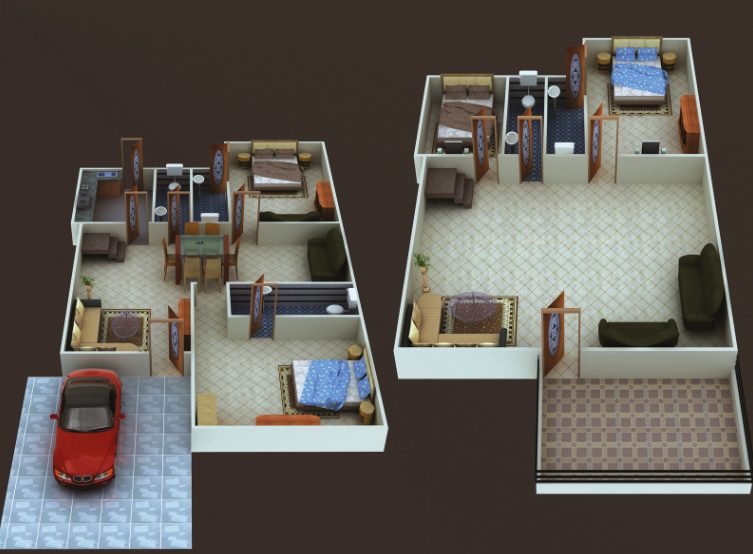 Where Does It All Go?  Creating a Floor Plan For Your Movers